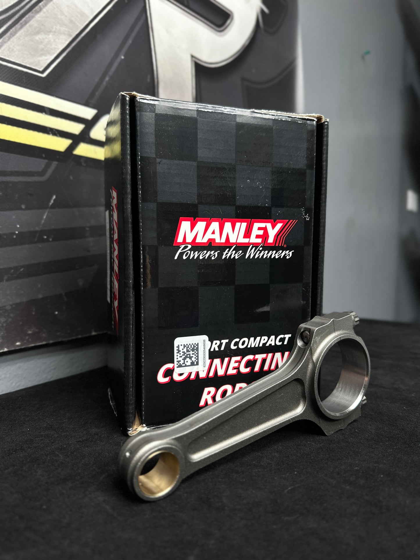 Manley Turbo Tuff Rods