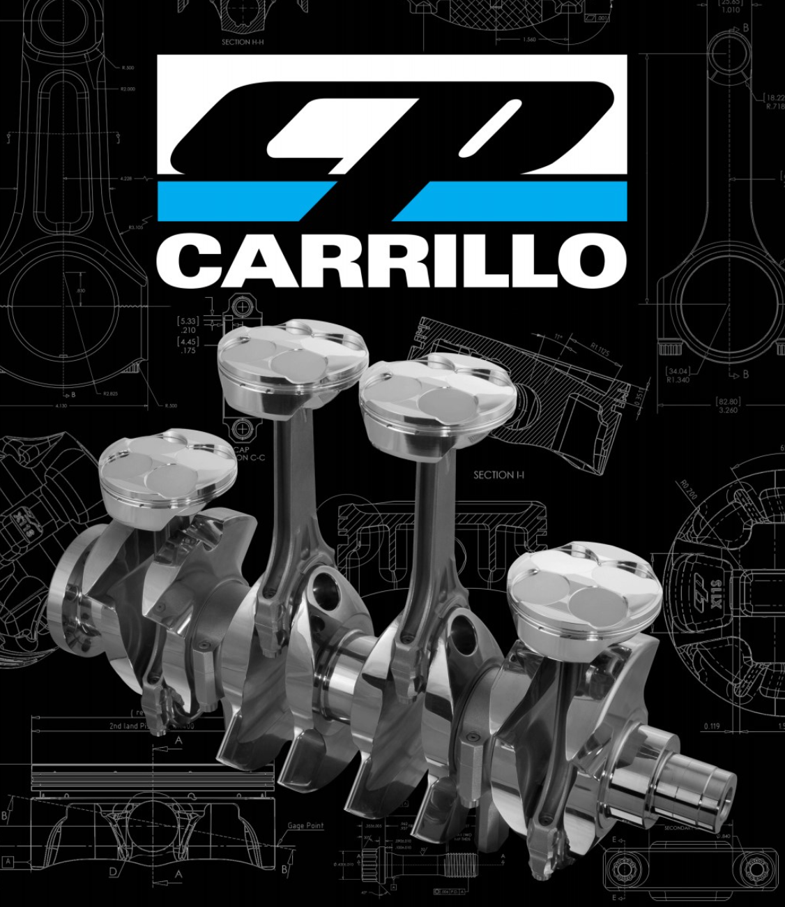 CP B18A/B1 Pistons - Boosted Applications