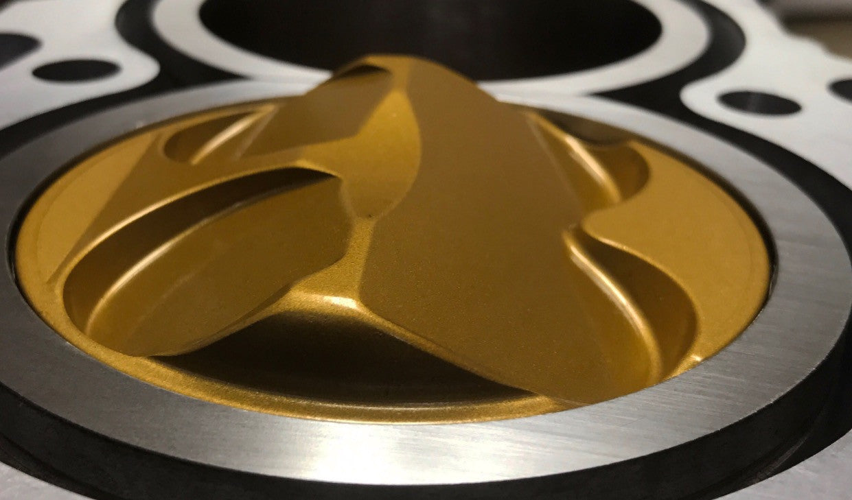 Arias K24 Pistons - Boosted Applications