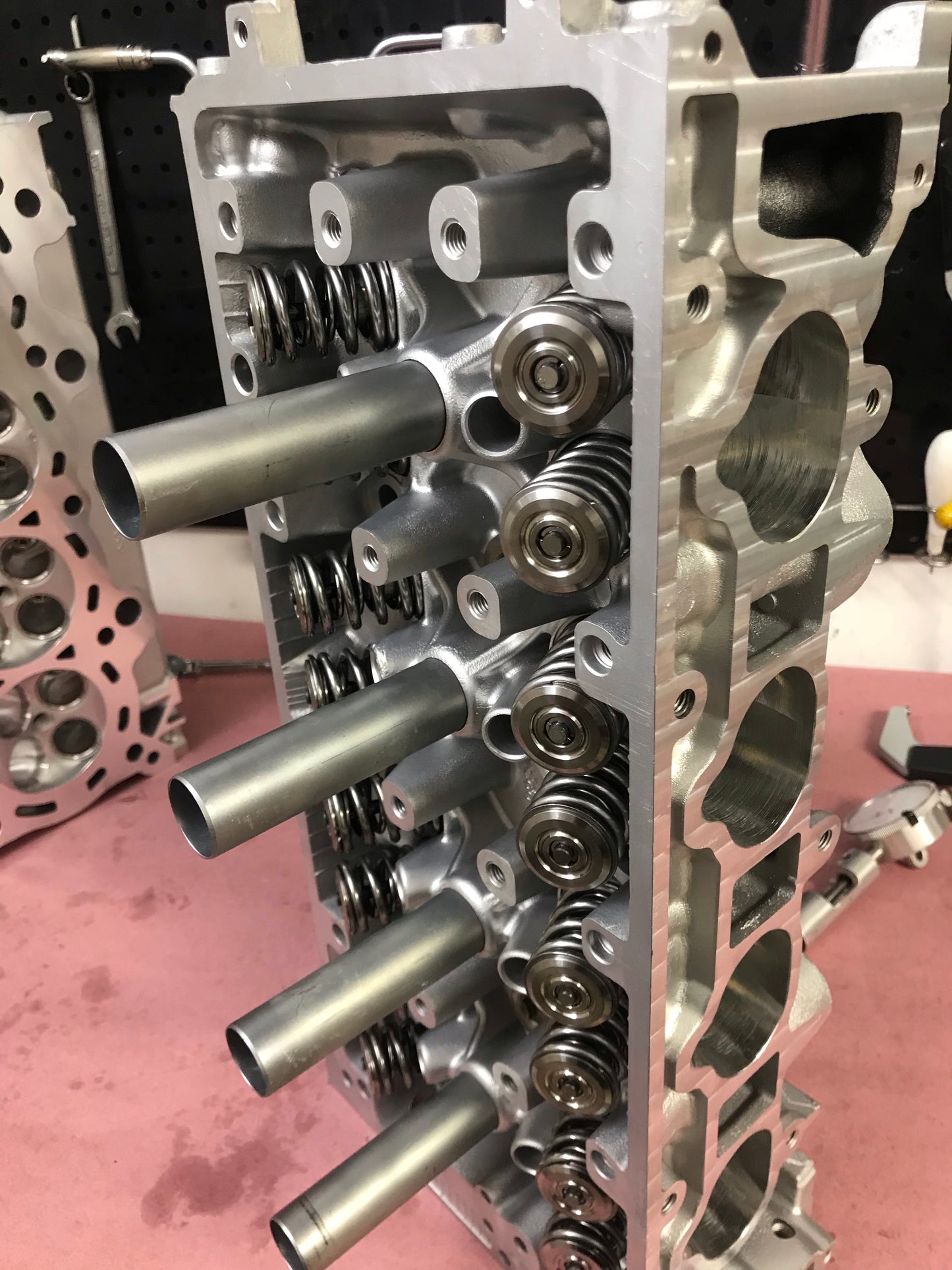 JBRE SAMT Cnc cylinder head