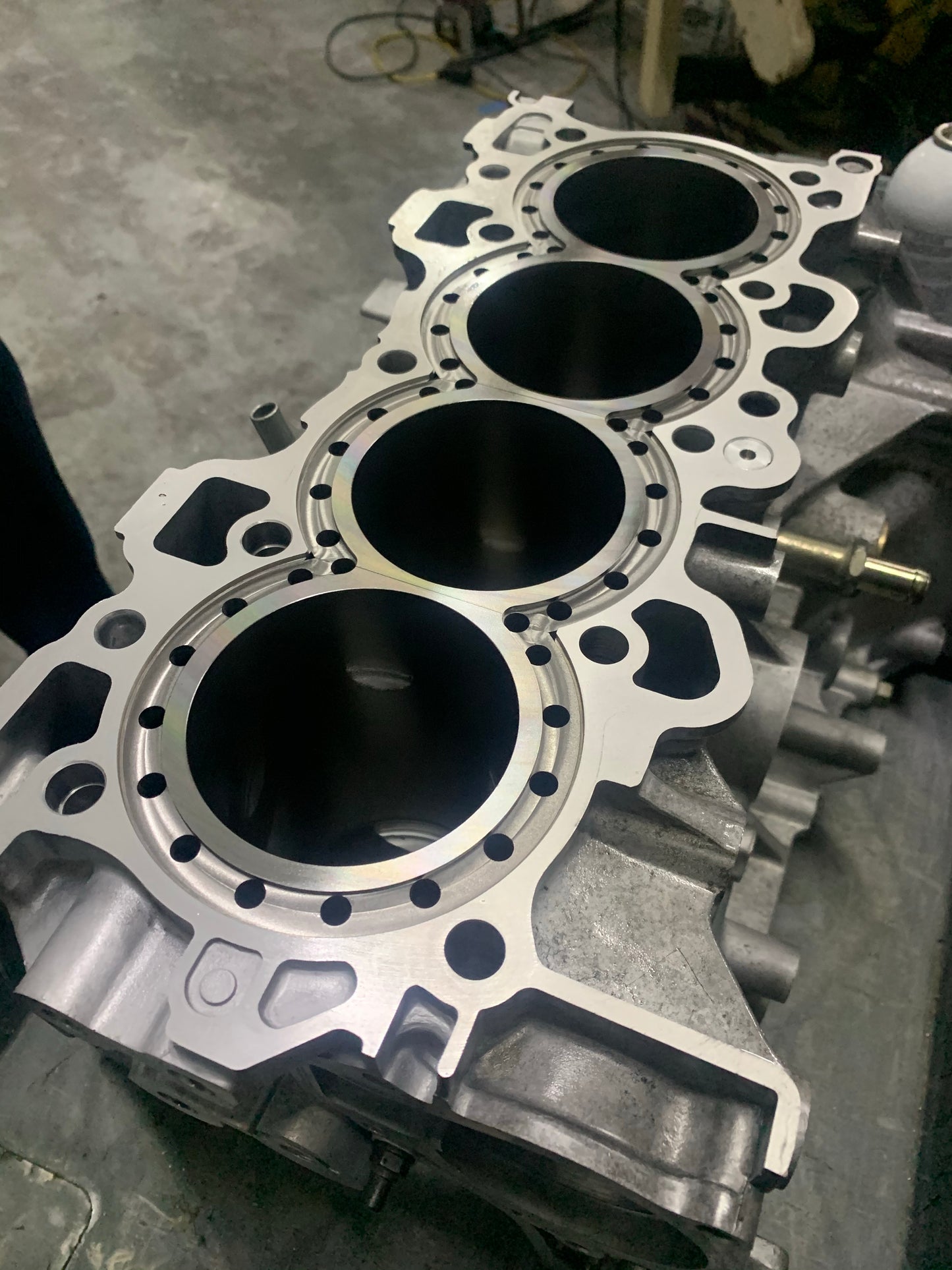 Honda Block sleeving