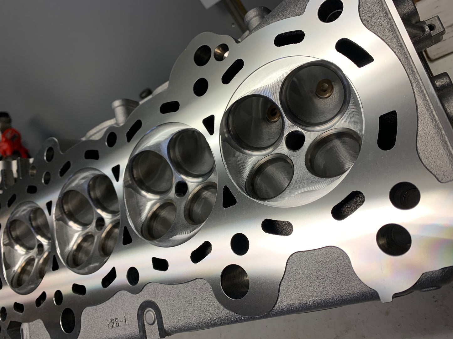 JBRE SAMT CNC cylinder head