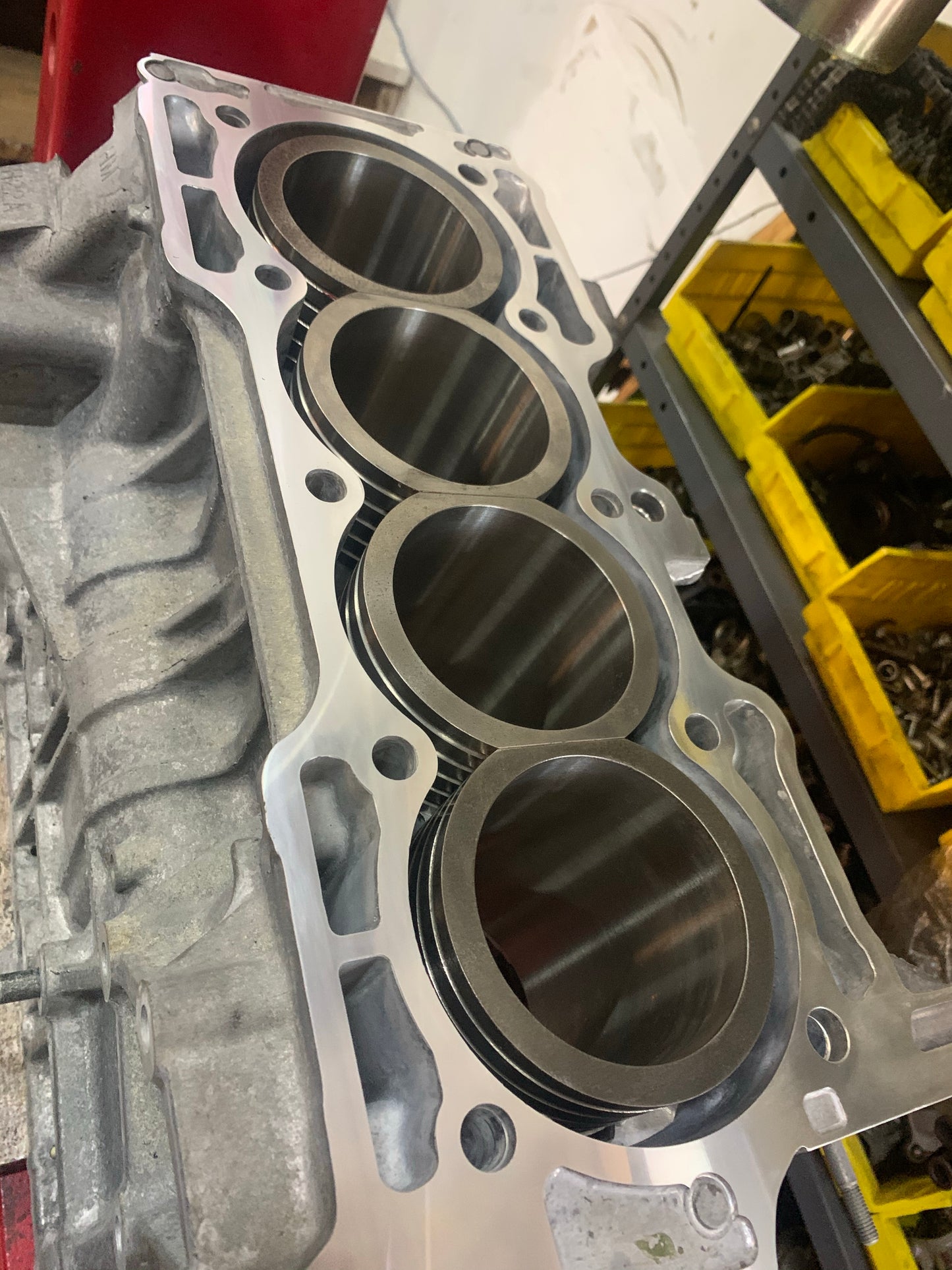Honda Block sleeving