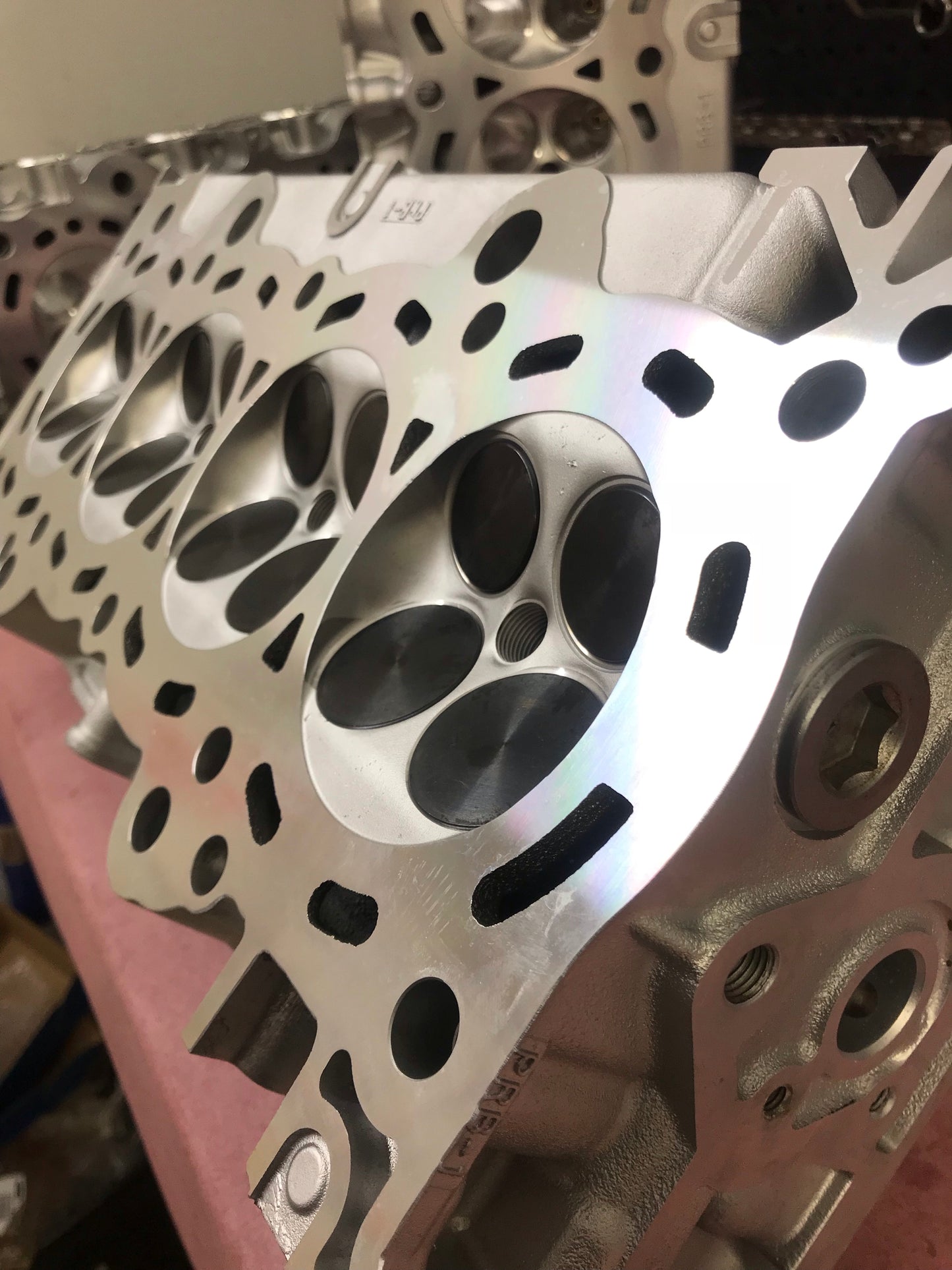 JBRE SAMT Cnc cylinder head