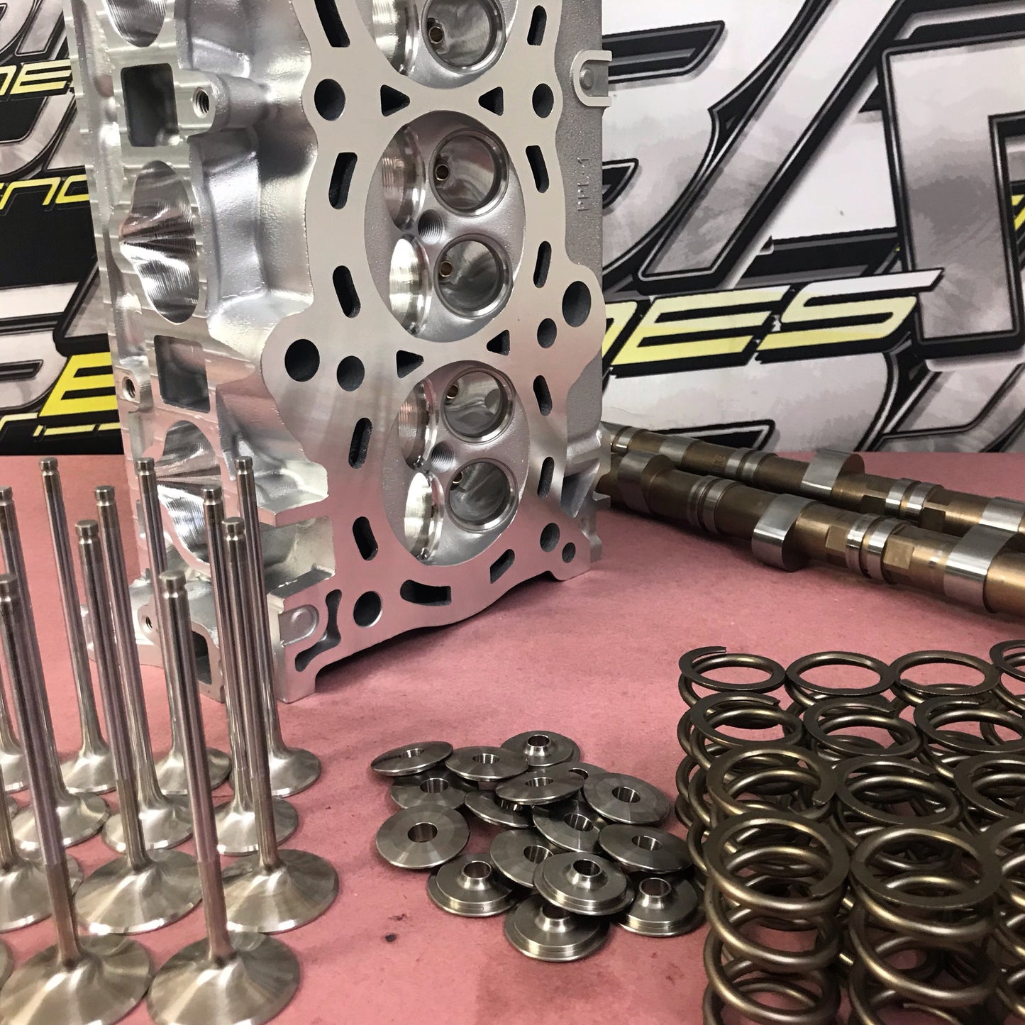 JBRE Killer99 cylinder head