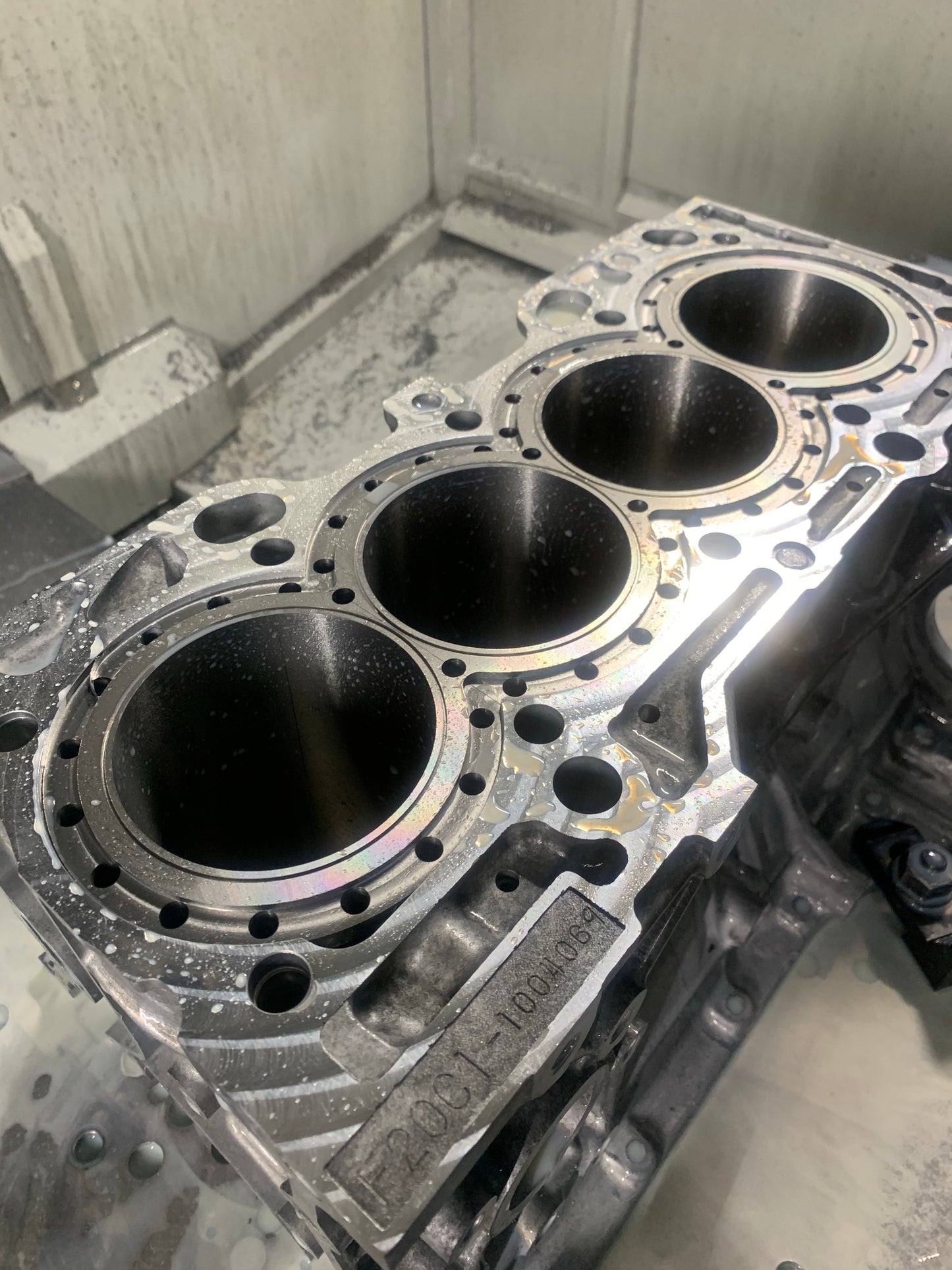 Honda Block sleeving