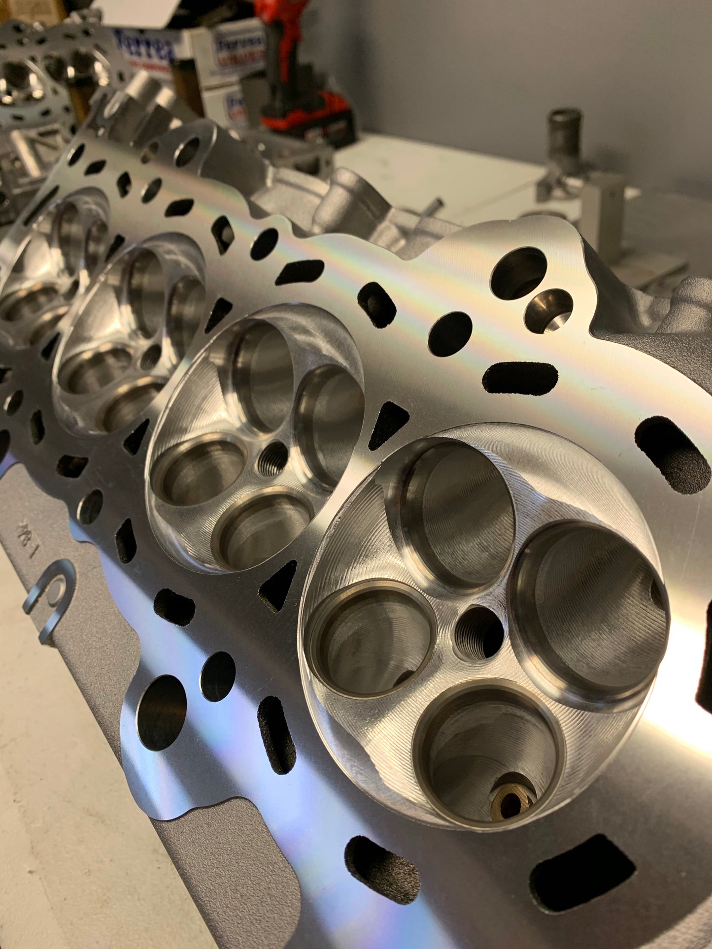 JBRE SAMT Cnc cylinder head