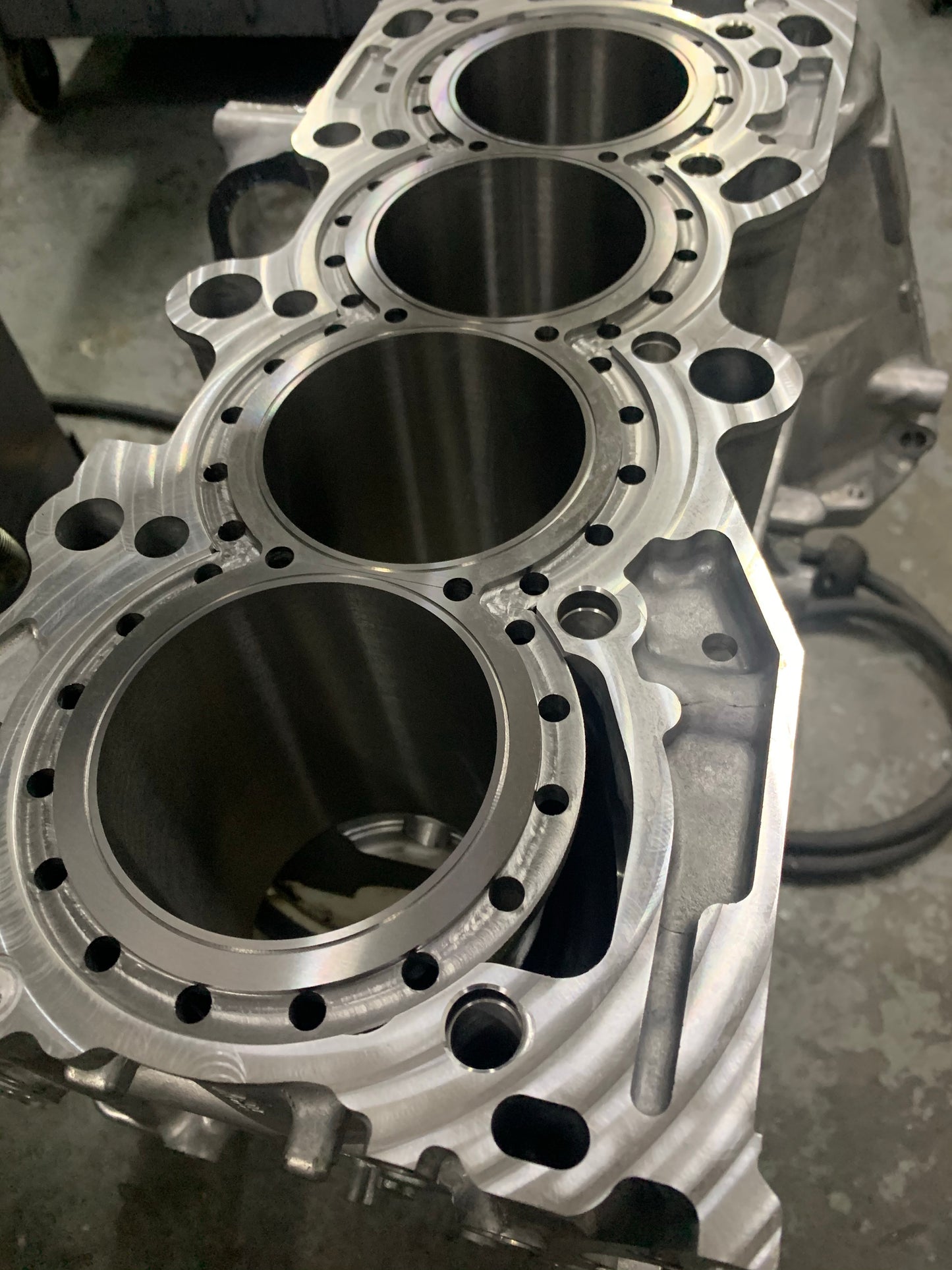 Honda Block sleeving