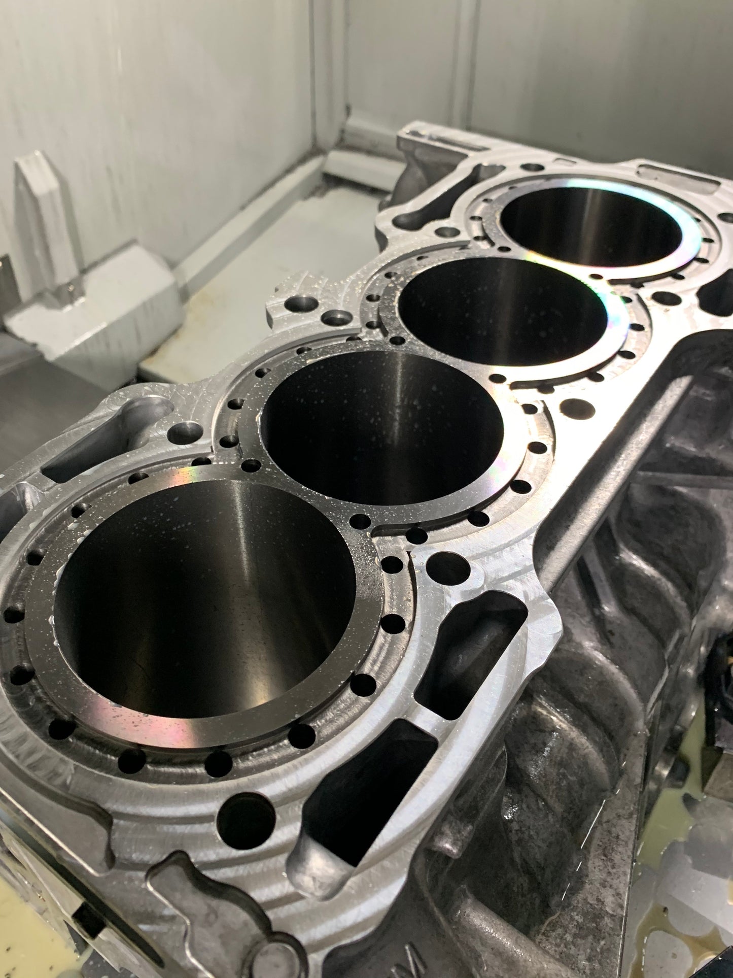 Honda Block sleeving