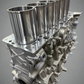 B58/S58 Block sleeving