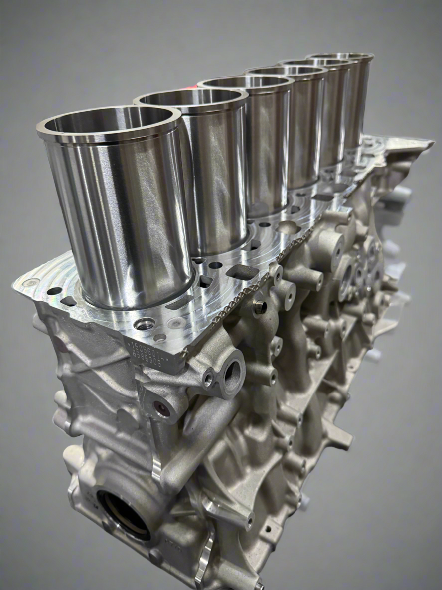 B58/S58 Block sleeving