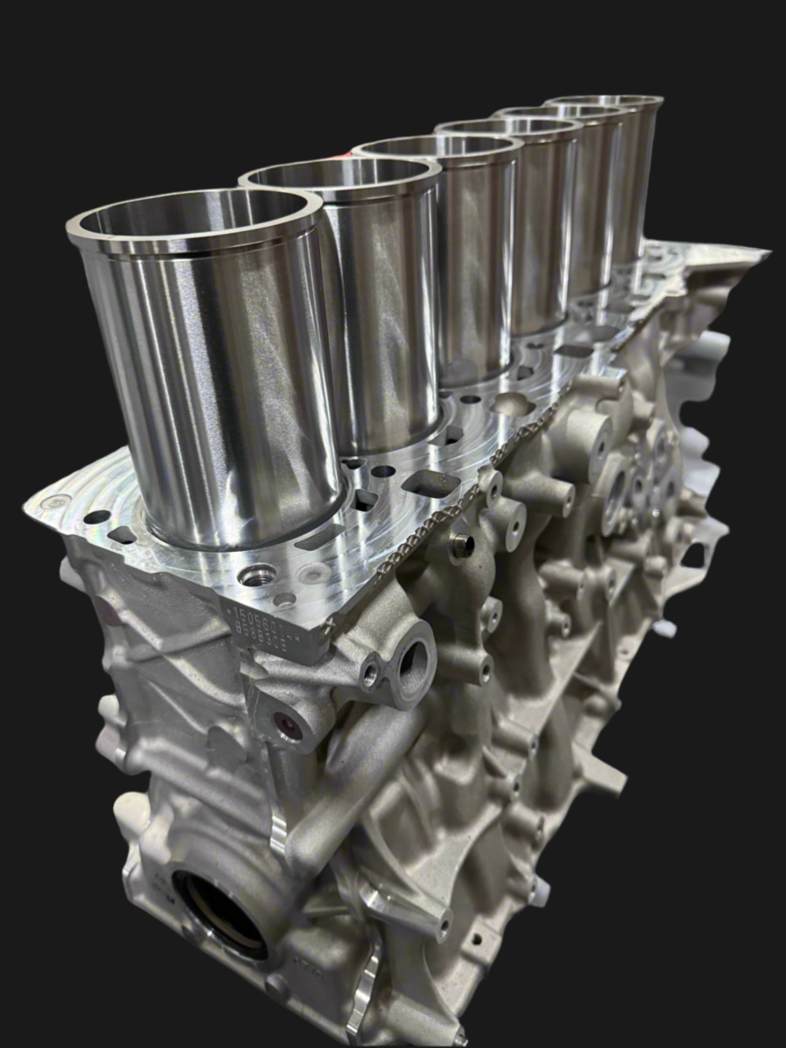 B58/S58 Block sleeving