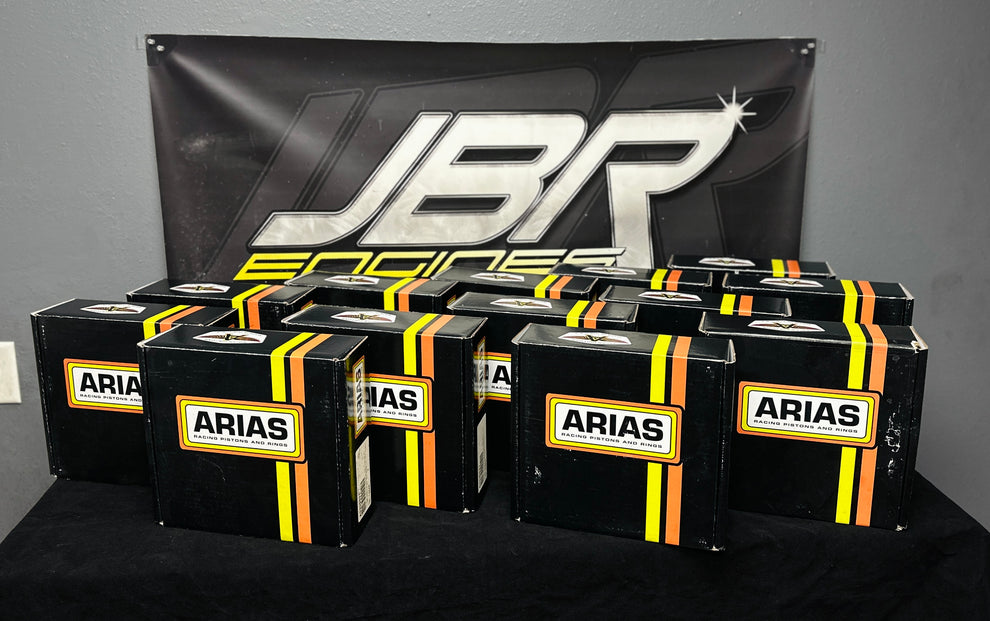 Arias K24 Pistons - All Motor – JBR ENGINES