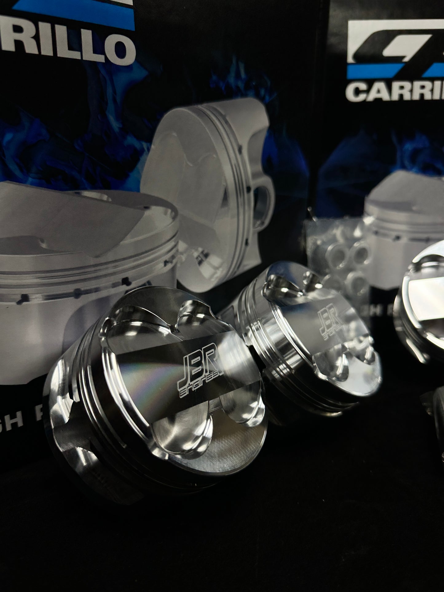 CP B20 or Sleeved B18 Block w/B16A or B18C Head Pistons - Boosted Applications