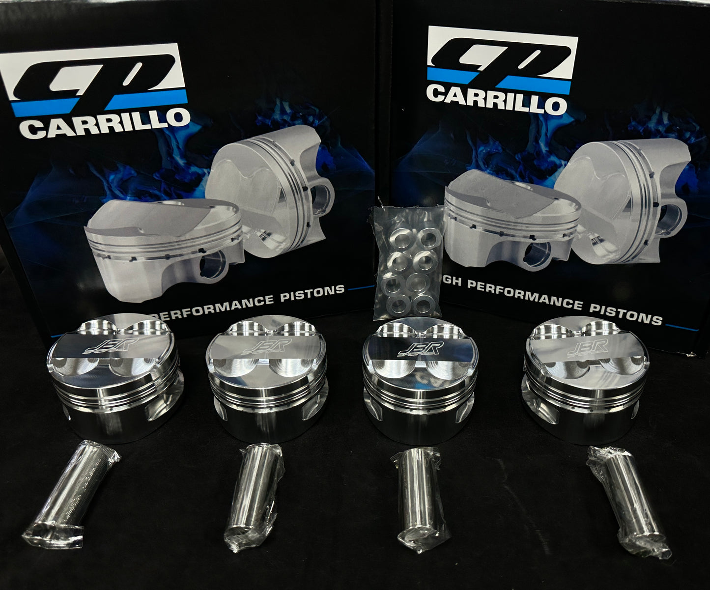 CP B20 or Sleeved B18 Block w/B16A or B18C Head Pistons - Boosted Applications