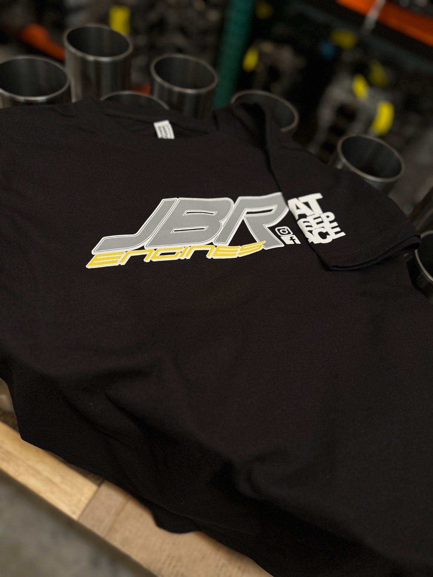 JBR Engines Logo T-Shirts