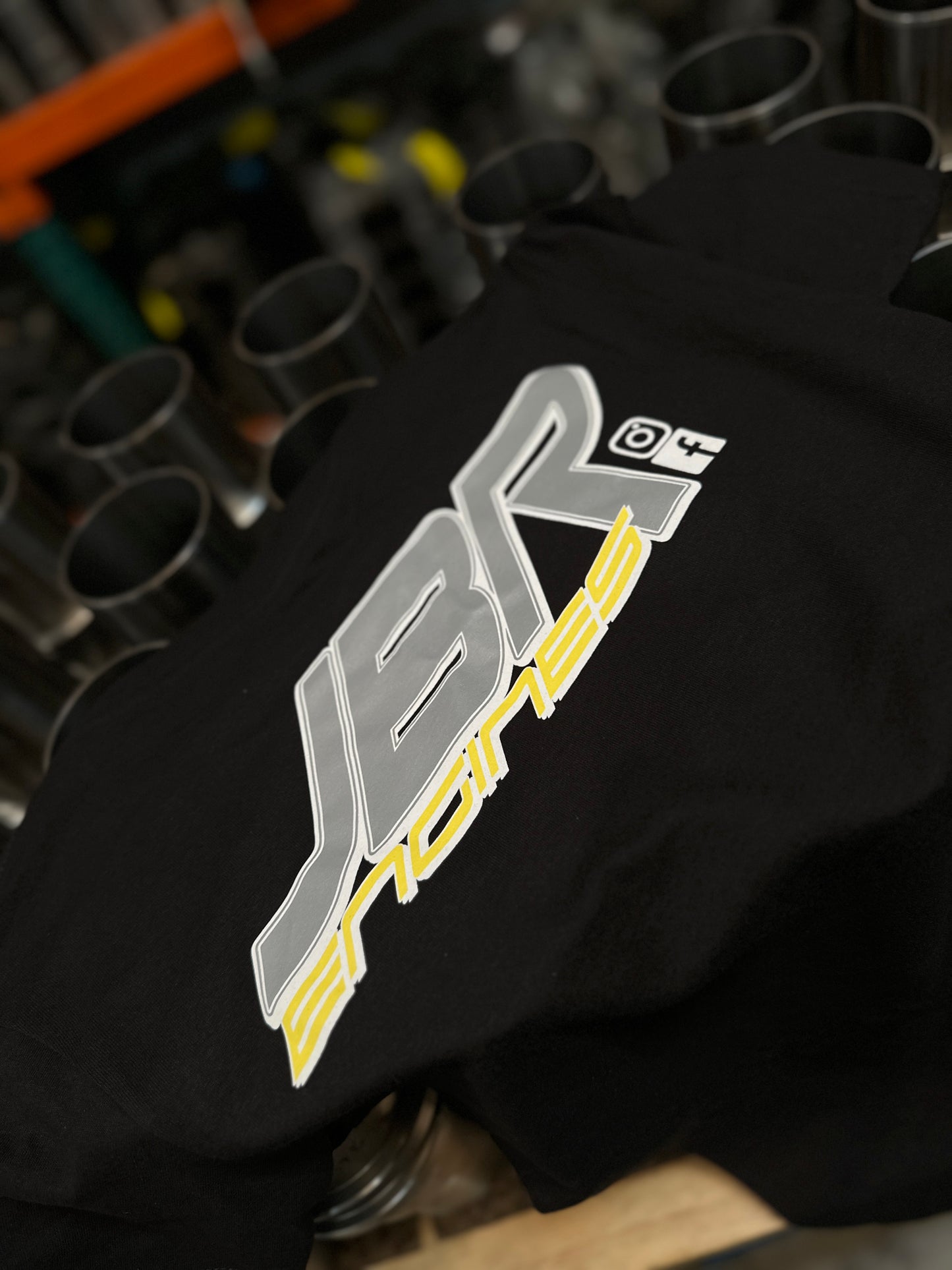 JBR Engines Logo T-Shirts