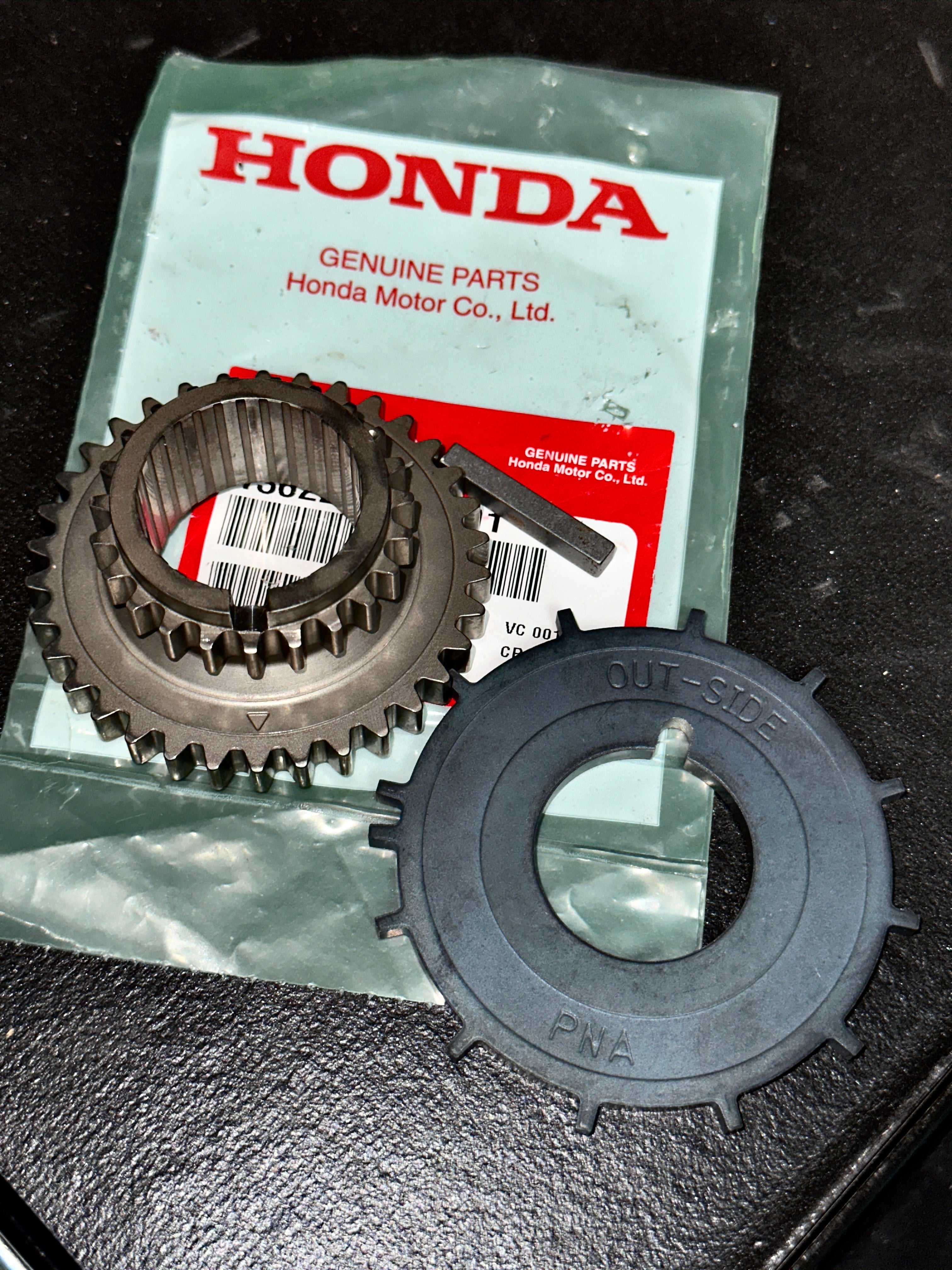 crankshaft gear K-Series Modified Crank Timing Gear