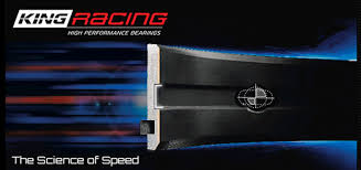 King Racing Main Bearings for Honda/Acura